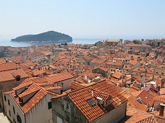 DUBROVNIK - Vue des remparts (19)